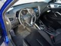 2013 Marathon Blue Hyundai Veloster   photo #9