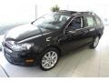 Black Uni - Jetta TDI SportWagen Photo No. 1