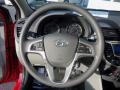 2013 Boston Red Hyundai Accent GLS 4 Door  photo #12