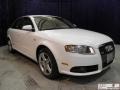 2008 Ibis White Audi A4 2.0T Sedan  photo #1