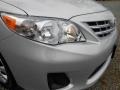 2013 Classic Silver Metallic Toyota Corolla LE  photo #10