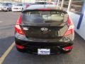 2013 Ultra Black Hyundai Accent SE 5 Door  photo #6