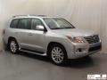 Mercury Silver Metallic - LX 570 Photo No. 3