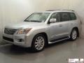 Mercury Silver Metallic - LX 570 Photo No. 4