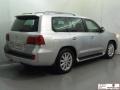Mercury Silver Metallic - LX 570 Photo No. 26