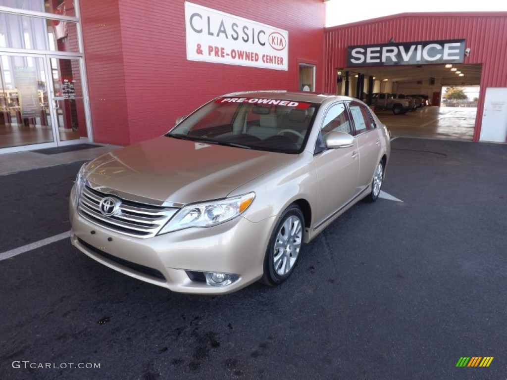 2012 Avalon Limited - Sandy Beach Metallic / Ivory photo #1