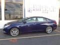 2013 Indigo Night Blue Hyundai Sonata SE  photo #4