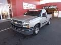 Silver Birch Metallic - Silverado 1500 Regular Cab Photo No. 1