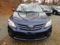 2013 Nautical Blue Metallic Toyota Corolla LE  photo #2