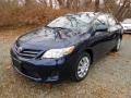 2013 Nautical Blue Metallic Toyota Corolla LE  photo #3