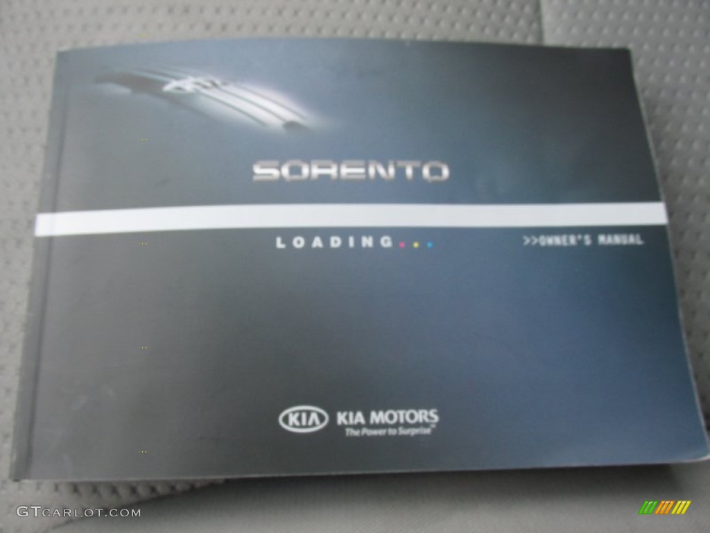 2011 Sorento LX V6 - Titanium Silver / Gray photo #21