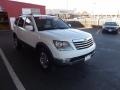 2009 Clear White Kia Borrego LX V6  photo #7