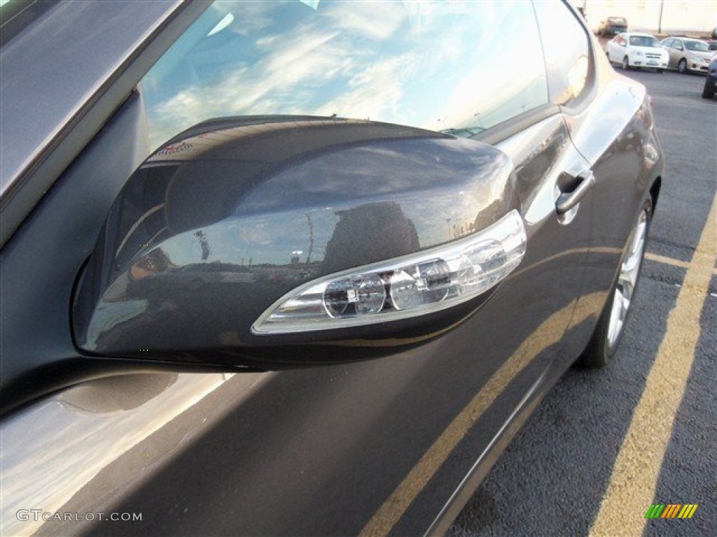 2013 Genesis Coupe 3.8 Grand Touring - Gran Premio Gray / Black Leather photo #6