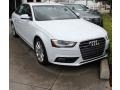 Glacier White Metallic - A4 2.0T quattro Sedan Photo No. 1