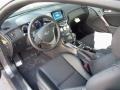 Black Leather Prime Interior Photo for 2013 Hyundai Genesis Coupe #75095952