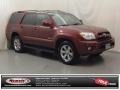 2007 Salsa Red Pearl Toyota 4Runner Limited  photo #1