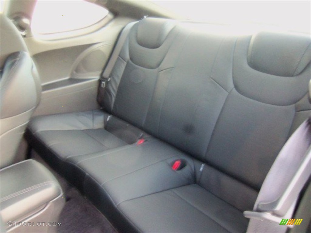 2013 Genesis Coupe 3.8 Grand Touring - Gran Premio Gray / Black Leather photo #16