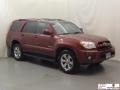 2007 Salsa Red Pearl Toyota 4Runner Limited  photo #3