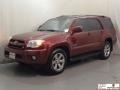 2007 Salsa Red Pearl Toyota 4Runner Limited  photo #4