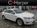 White Platinum Tri-Coat 2011 Ford Taurus SEL AWD