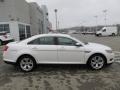 White Platinum Tri-Coat - Taurus SEL AWD Photo No. 2