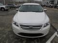 White Platinum Tri-Coat - Taurus SEL AWD Photo No. 4