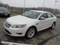 White Platinum Tri-Coat - Taurus SEL AWD Photo No. 5