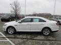 White Platinum Tri-Coat - Taurus SEL AWD Photo No. 6
