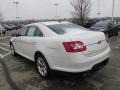 White Platinum Tri-Coat - Taurus SEL AWD Photo No. 7