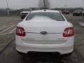 White Platinum Tri-Coat - Taurus SEL AWD Photo No. 8