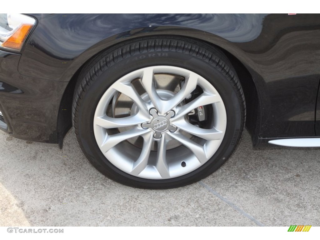 2013 Audi S4 3.0T quattro Sedan Wheel Photo #75096404