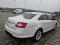 White Platinum Tri-Coat - Taurus SEL AWD Photo No. 9