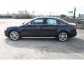 Phantom Black Pearl Effect 2013 Audi S4 3.0T quattro Sedan Exterior