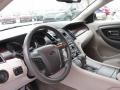 White Platinum Tri-Coat - Taurus SEL AWD Photo No. 12