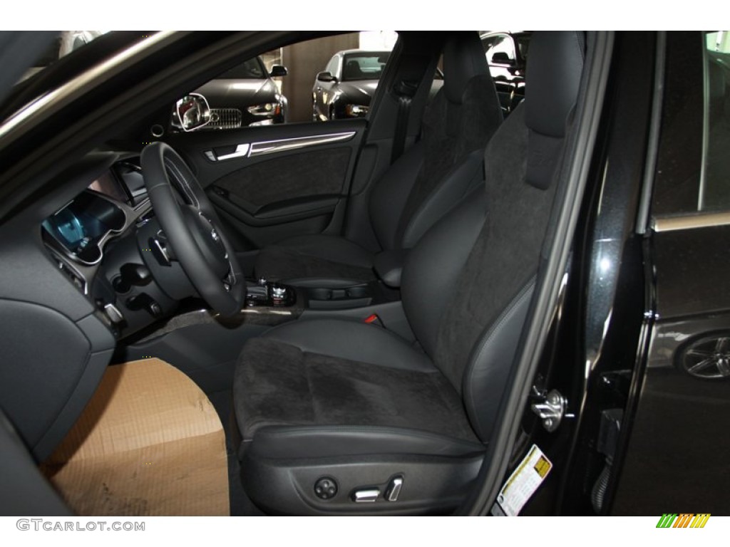2013 Audi S4 3.0T quattro Sedan Front Seat Photo #75096570