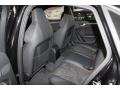 Black Rear Seat Photo for 2013 Audi S4 #75096588
