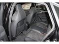 Black 2013 Audi S4 3.0T quattro Sedan Interior Color