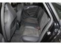 Black 2013 Audi S4 3.0T quattro Sedan Interior Color
