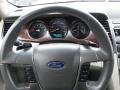 White Platinum Tri-Coat - Taurus SEL AWD Photo No. 20
