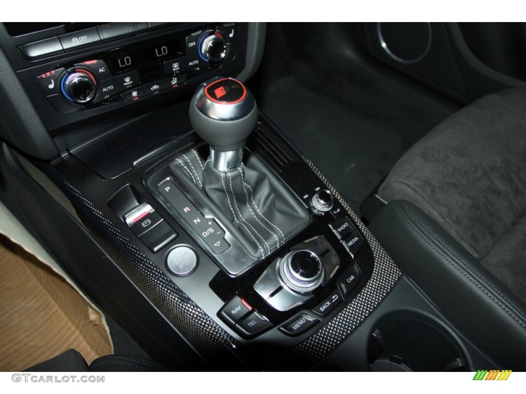 2013 Audi S4 3.0T quattro Sedan 7 Speed S-Tronic Dual-Clutch Automatic Transmission Photo #75096744