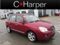 2008 Volcanic Red Kia Rondo LX V6 #75073705