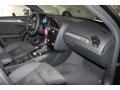 Black 2013 Audi S4 3.0T quattro Sedan Dashboard