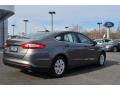 2013 Sterling Gray Metallic Ford Fusion S  photo #3