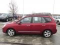 2008 Volcanic Red Kia Rondo LX V6  photo #6