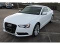 Ibis White - A5 2.0T quattro Coupe Photo No. 3