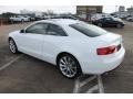 Ibis White - A5 2.0T quattro Coupe Photo No. 7