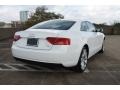 Ibis White - A5 2.0T quattro Coupe Photo No. 9