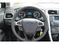 2013 Sterling Gray Metallic Ford Fusion S  photo #21