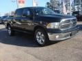 Black - 1500 Big Horn Crew Cab Photo No. 3