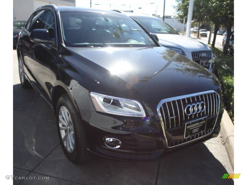 2013 Q5 2.0 TFSI quattro - Brilliant Black / Black photo #1